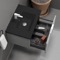 Wall Mounted Small Bathroom Vanity, 26